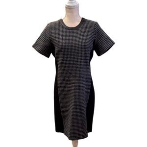Elegant Black and Gray Women's Dress